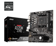MSI A520M-A PRO - 587710 - zdjęcie 1